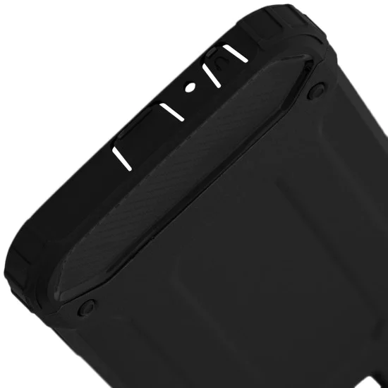 Калъф за Samsung Galaxy J6 Plus - Hybrid Armor - Черен