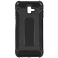 Калъф за Samsung Galaxy J6 Plus - Hybrid Armor - Черен