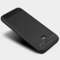 Калъф за Samsung Galaxy J7 2017 J730 - Carbon Silicone - Черен