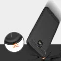 Калъф за Samsung Galaxy J7 2017 J730 - Carbon Silicone - Черен
