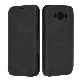 Калъф за Samsung Galaxy J7 2017 Safe Wallet Plus, черен