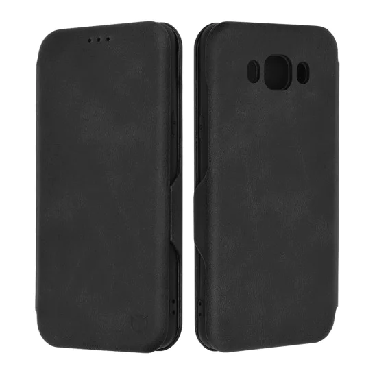 Калъф за Samsung Galaxy J7 2017 Safe Wallet Plus, черен