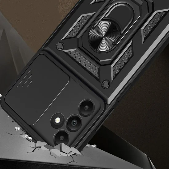 Калъф за Samsung Galaxy M15 - CamShield Series - Rose Gold