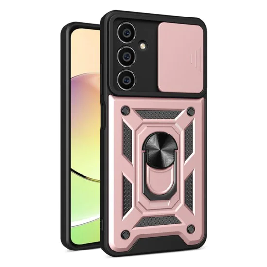 Калъф за Samsung Galaxy M15 - CamShield Series - Rose Gold