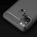 Калъф за Samsung Galaxy M21 / M30S - Carbon Silicone - Черен