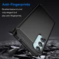 Калъф за Samsung Galaxy M35 - Carbon Silicone - Черен