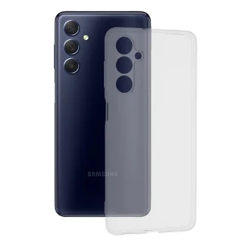 Калъф за Samsung Galaxy M54 - Безцветен Силиконов - Прозрачен