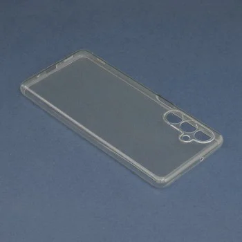 Калъф за Samsung Galaxy M54 - Безцветен Силиконов - Прозрачен