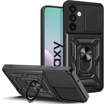 Калъф за Samsung Galaxy M56 - Techsuit - CamShield Series - Черен
