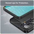 Калъф за Samsung Galaxy M56 - Techsuit - Carbon Silicone - Черен