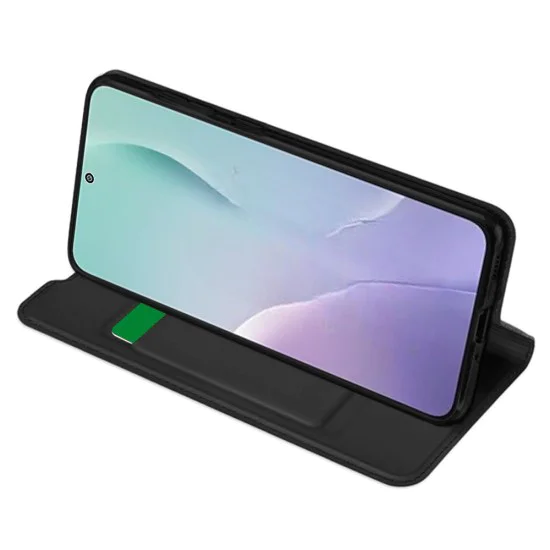 Калъф за Samsung Galaxy M56 - Techsuit - Magskin Book - Черен