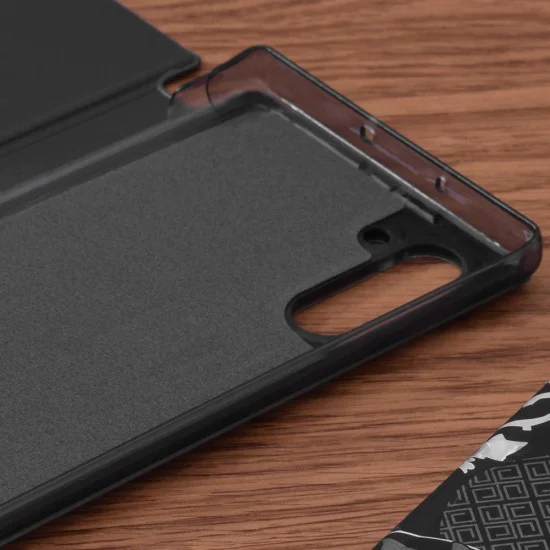 Калъф за Samsung Galaxy Note 10 4G / Note 10 5G - eFold Series - Черен