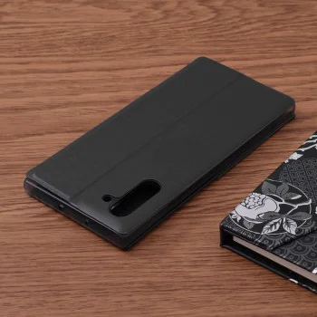Калъф за Samsung Galaxy Note 10 4G / Note 10 5G - eFold Series - Черен