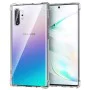 Калъф за Samsung Galaxy Note 10 Plus 4G / Note 10 Plus 5G - Удароустойчив Прозрачен Силиконов - Прозрачен