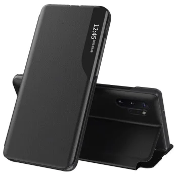 Калъф за Samsung Galaxy Note 10 Plus 4G / Note 10 Plus 5G - eFold Series - Черен
