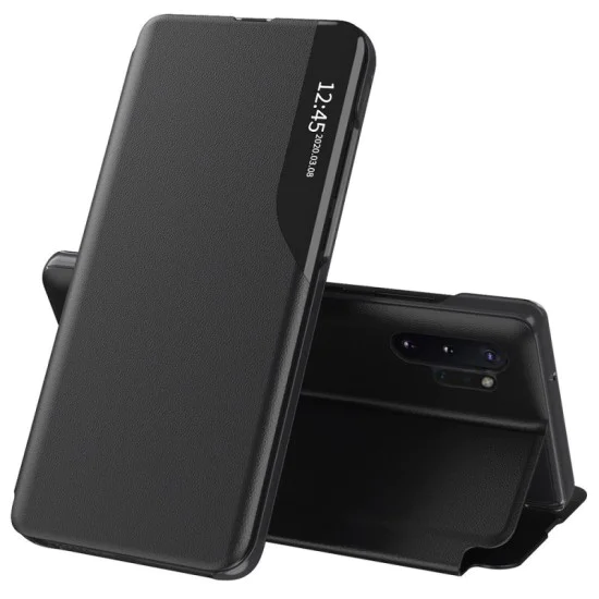 Калъф за Samsung Galaxy Note 10 Plus 4G / Note 10 Plus 5G - eFold Series - Черен