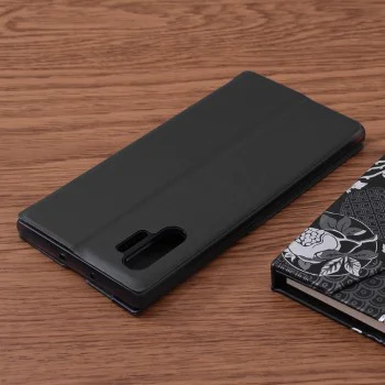 Калъф за Samsung Galaxy Note 10 Plus 4G / Note 10 Plus 5G - eFold Series - Черен
