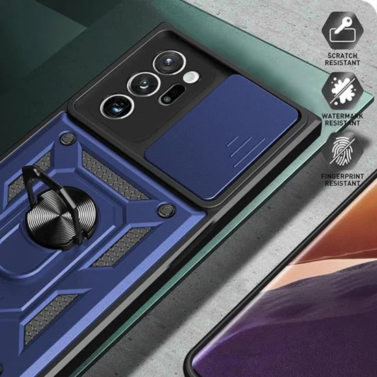 Калъф за Samsung Galaxy Note 20 4G / Note 20 5G - CamShield Series - Черен