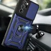 Калъф за Honor 600 / 600 Pro - CamShield Series - Techsuit - Черен