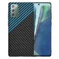Калъф за Samsung Galaxy Note 20 4G / Note 20 5G - Carbonite FiberShell - Blue Pulse