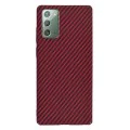 Калъф за Samsung Galaxy Note 20 4G / Note 20 5G - Carbonite FiberShell - Червен