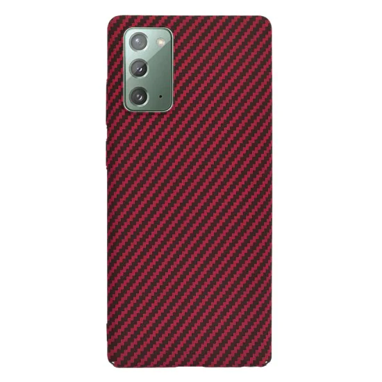 Калъф за Samsung Galaxy Note 20 4G / Note 20 5G - Carbonite FiberShell - Червен
