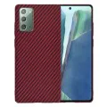 Калъф за Samsung Galaxy Note 20 4G / Note 20 5G - Carbonite FiberShell - Червен