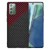 Калъф за Samsung Galaxy Note 20 4G / Note 20 5G - Carbonite FiberShell - Red Vortex