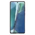 Калъф за Samsung Galaxy Note 20 4G / Note 20 5G - Carbonite FiberShell - Red Vortex