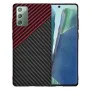 Калъф за Samsung Galaxy Note 20 4G / Note 20 5G - Carbonite FiberShell - Red Vortex