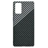 Калъф за Huawei P30 Lite / P30 Lite New Edition - Carbonite FiberShell - Stealth Grey