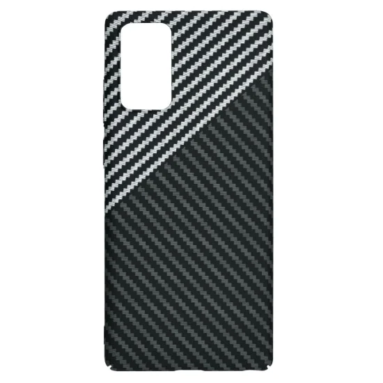 Калъф за Huawei P30 Lite / P30 Lite New Edition - Carbonite FiberShell - Stealth Grey
