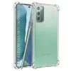 Калъф за Samsung Galaxy Note 20 4G / Note 20 5G - Удароустойчив Прозрачен Удароустойчив Прозрачен силикон - Прозрачен