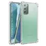 Калъф за Samsung Galaxy Note 20 4G / Note 20 5G - Удароустойчив Прозрачен Удароустойчив Прозрачен силикон - Прозрачен