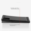 Калъф за Samsung Galaxy Note 20 / Note 20 5G - Carbon Silicone - Черен