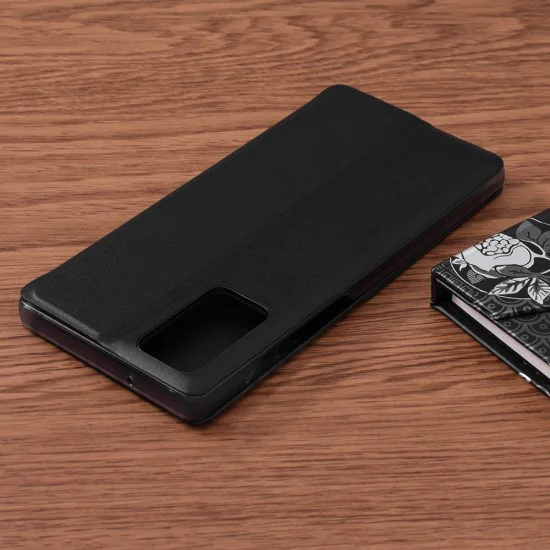 Калъф за Samsung Galaxy Note 20 / Note 20 5G - eFold Series - черен