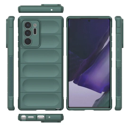 Калъф за Samsung Galaxy Note 20 Ultra 4G / Note 20 Ultra 5G - Techsuit - Magic Shield - Бордо