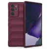 Калъф за Samsung Galaxy Note 20 Ultra 4G / Note 20 Ultra 5G - Techsuit - Magic Shield - Бордо