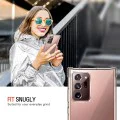 Калъф за Samsung Galaxy Note 20 Ultra 4G / Note 20 Ultra 5G - Удароустойчив Прозрачен Силиконов - Прозрачен