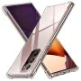 Калъф за Samsung Galaxy Note 20 Ultra 4G / Note 20 Ultra 5G - Удароустойчив Прозрачен Силиконов - Прозрачен