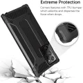 Калъф за Samsung Galaxy Note 20 Ultra - Hybrid Armor - черен