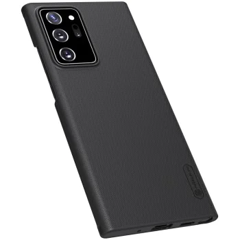 Калъф за Samsung Galaxy Note 20 Ultra / Note 20 Ultra 5G - Nillkin - Super Frosted Shield - Черен