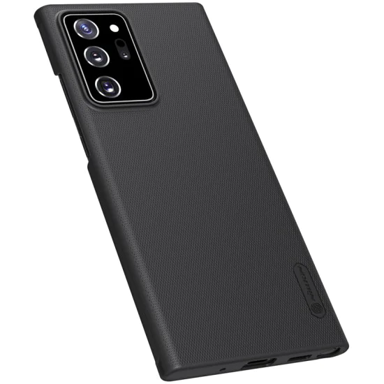 Калъф за Samsung Galaxy Note 20 Ultra / Note 20 Ultra 5G - Nillkin - Super Frosted Shield - Черен