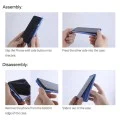 Калъф за Samsung Galaxy Note 20 Ultra / Note 20 Ultra 5G - Nillkin - Super Frosted Shield - Черен