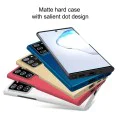 Калъф за Samsung Galaxy Note 20 Ultra / Note 20 Ultra 5G - Nillkin - Super Frosted Shield - Черен