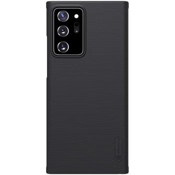 Калъф за Samsung Galaxy Note 20 Ultra / Note 20 Ultra 5G - Nillkin - Super Frosted Shield - Черен