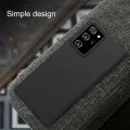 Калъф за Samsung Galaxy Note 20 Ultra / Note 20 Ultra 5G - Nillkin - Super Frosted Shield - Черен