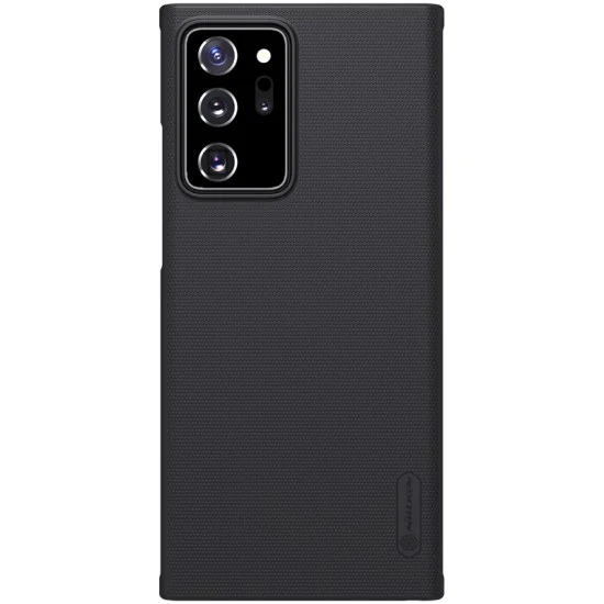 Калъф за Samsung Galaxy Note 20 Ultra / Note 20 Ultra 5G - Nillkin - Super Frosted Shield - Черен