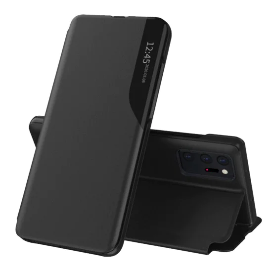 Калъф за Samsung Galaxy Note 20 Ultra / Note 20 Ultra 5G - eFold Series - черен