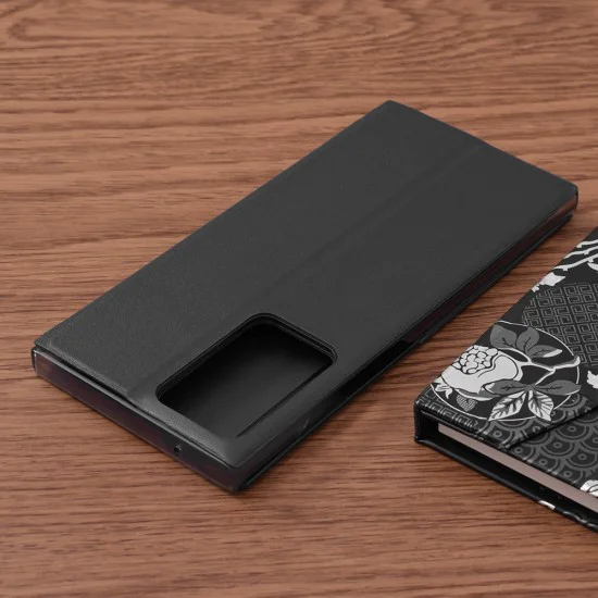 Калъф за Samsung Galaxy Note 20 Ultra / Note 20 Ultra 5G - eFold Series - черен